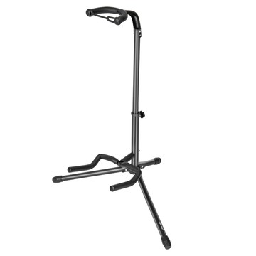 Mighty King 可調式高度琴頸掛架吉他架  頸部固定部120mm x 樂器本體支架200mm x 高度685~790mm  1個