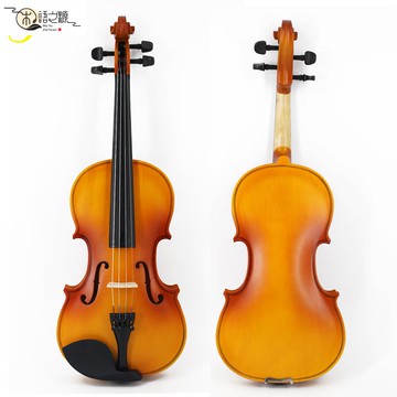 免運 現貨速發通靈啞光夾板 學生  練習通用小提琴  提琴