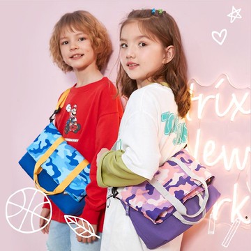 BEATRIX NEW YORK 美式休閒國小防潑水折疊兩用補習袋