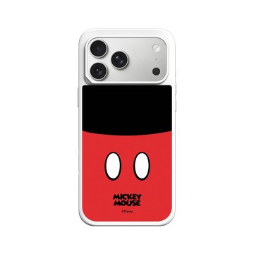 iPhone 17 Pro Max SolidX 白 - 迪士尼-米奇 Mickey - 米奇衣服