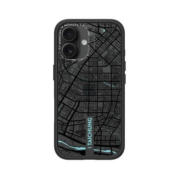 iPhone 16 Mod NX 黑 - JOCR - Taichung (Black Logo)
