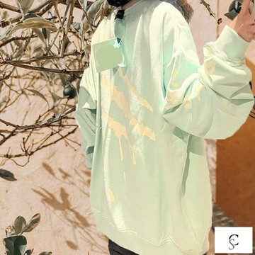 【XL-8XL大尺碼】👩帽T 連帽上衣 衛衣 秋冬上衣 加絨胖mm衛衣男女初秋慵懶風寬鬆大碼300斤小衆韓版情侶百搭高