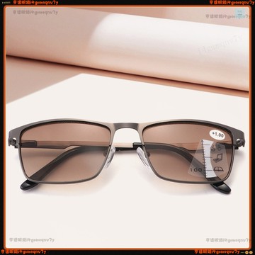 🕶老花太陽眼鏡 🕶時尚金屬框老花眼鏡 撇帥半眉框太陽老花眼鏡 看遠看近老花眼鏡 老視閱讀鏡 老花眼鏡 老花鏡 眼鏡