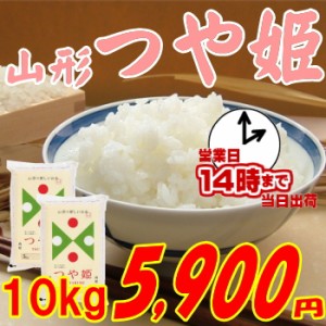 山形県産　つや姫　10kg 5,900円