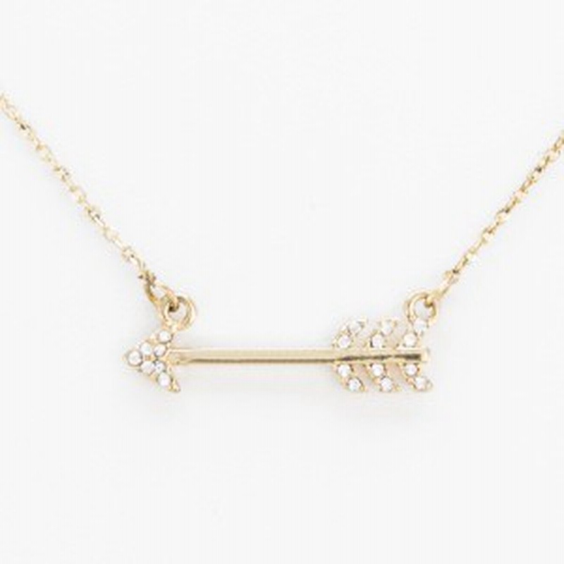 スワロフスキー ネックレス レディース シンプル 矢 アロー ブランド ゴールド プレゼント ペンダント Karma Style 通販 Lineポイント最大1 0 Get Lineショッピング