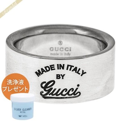 グッチ 指輪 GUCCI メンズ レディース ヴィンテージ ロゴ リング