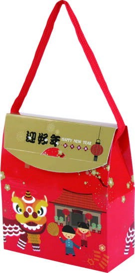 【優惠量 】迎好年提盒（小）   / 300組