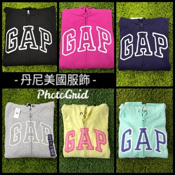(丹尼美國服飾)GAP 外套 連帽外套 帽外套 女款女版 薄刷毛 全新正品 現貨秒發