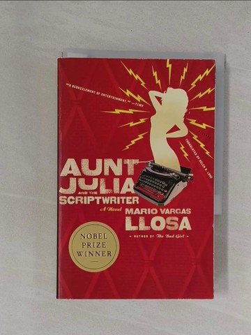 【書寶二手書T1／原文小說_YBN】Aunt Julia and the Scriptwriter_Vargas Llosa, Mario/ Lane, Helen R.