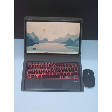 適用聯想異能者12.6寸K30平板電腦無線藍牙鍵盤保護套殼皮套