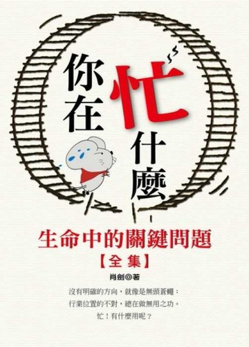 你在忙什麼【全集】[二手書_良好]