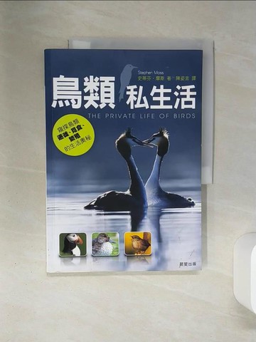 【書寶二手書T6／動植物_QER】鳥類私生活_史蒂芬．摩斯