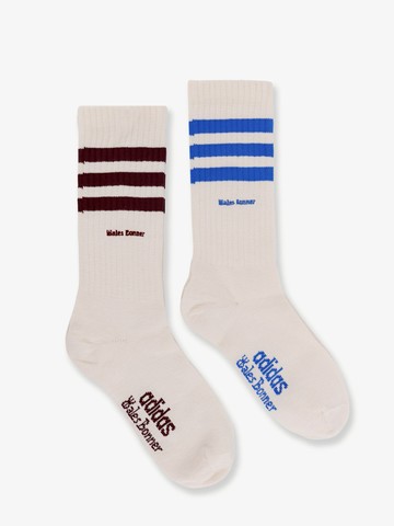 Cotton blend socks bipack - ADIDAS X WALES BONNER - gender_Woman