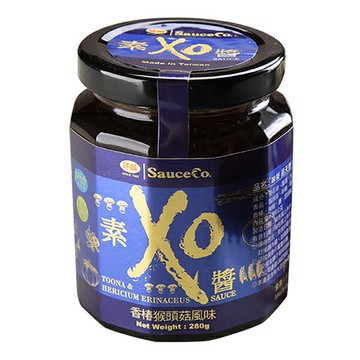 【味榮】素XO醬 香椿猴頭菇風味 (280g/罐)