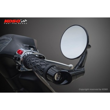 KOSO 復古騎士端子車鏡 通用型 端子鏡 後視鏡  後照鏡 照後鏡 適用 DRG FORCE 勁戰 MMBCU JET
