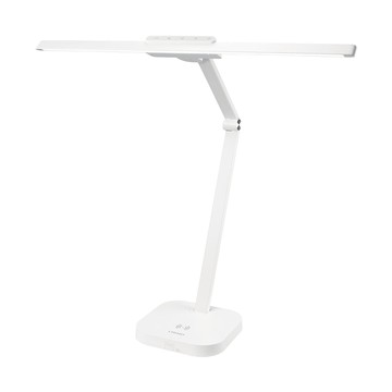 CHIMEI 奇美家電 lt-sw120d led智慧調光 超廣光照 無線充電護眼檯燈  白色
