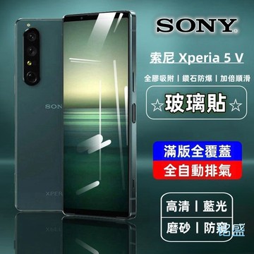 防窺貼 全屏覆蓋無白邊 適用 Sony Xperia1 V 10V 5 IV III 10 II Pro Plus 滿版
