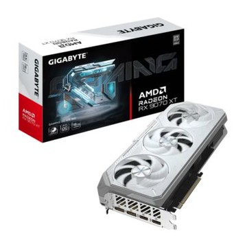 技嘉 Radeon RX 9070 XT GAMING OC ICE 16G 顯示卡