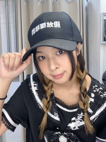 原創嘻哈我想要放假打給饒炸KUSO時事梗刺繡中性棒球帽【JJE10009