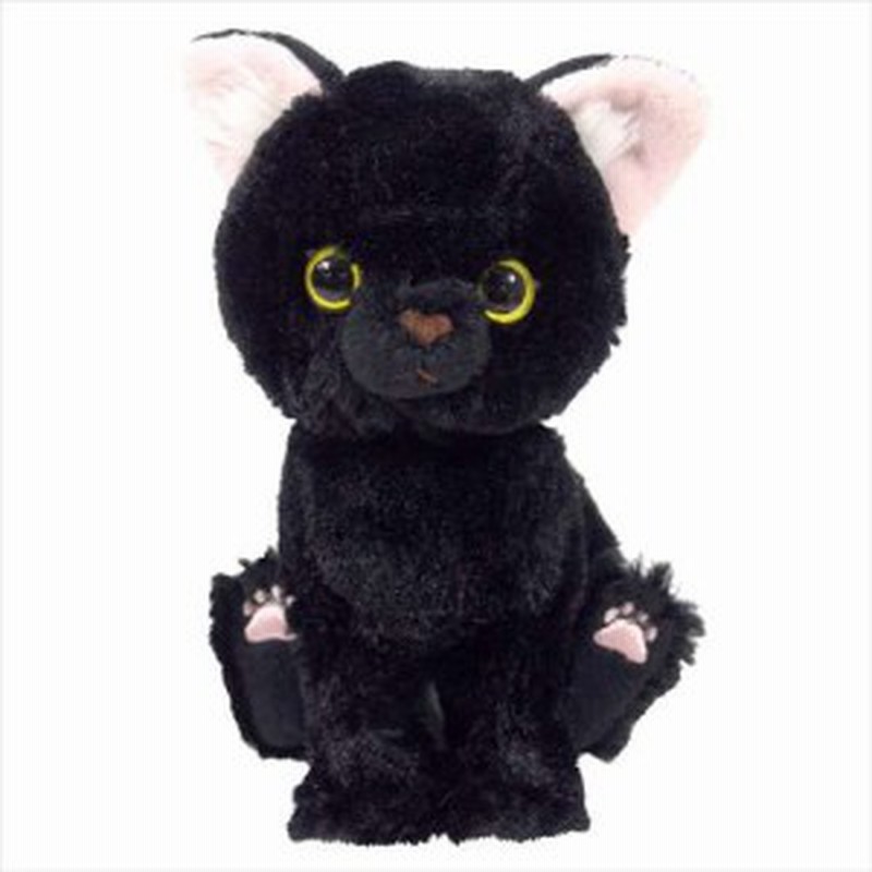 Kitten ぬいぐるみ ぬいぐるみs 黒猫 ネコ キャラクター グッズ 通販 Lineポイント最大3 0 Get Lineショッピング