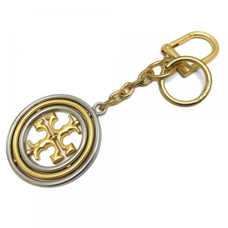 トリーバーチ キーホルダー TORY BURCH 81900 706 ROTATING LOGO