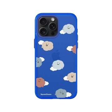 iPhone 15 Pro Max Clear 激光藍 - Square Studio 方坊 - Do Nothing