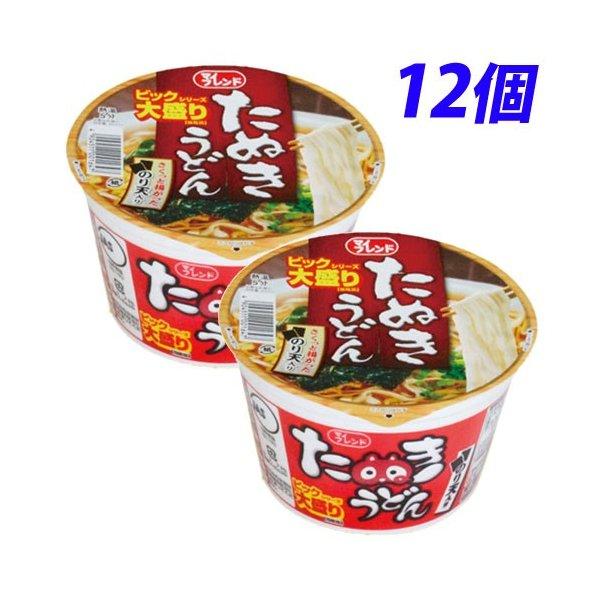 マイフレンドBIG たぬきうどん 12個