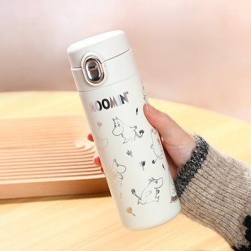 VIPO 嚕嚕米保溫瓶-元氣日常 420ml