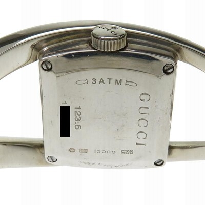 GUCCI/グッチ キオド 123.5 SV925 腕時計 シルバー925