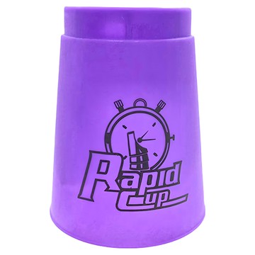 Fanxin 彩色快手競賽疊疊杯 紫色 訓練手眼協調  1個