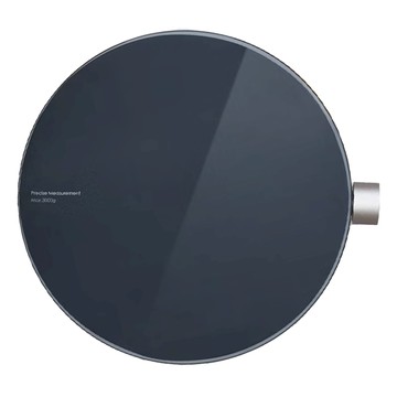 HOTO 小猴 智能廚房秤  0.1g高精度感應  LED顯示螢幕  鋼化玻璃秤面  多單位切換  數據實時同步  3000g  黑色  QWCFC001