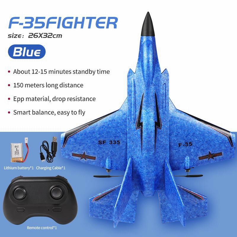 RC 泡航空機 SU-35 飛行機 2.4 グラムラジオコントロール