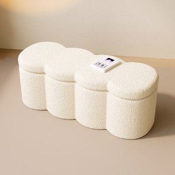 換鞋凳 儲物凳 沙發凳子 臥室床尾凳 入戶門口換鞋凳 儲物沙發凳 100*40*43儲物換鞋凳