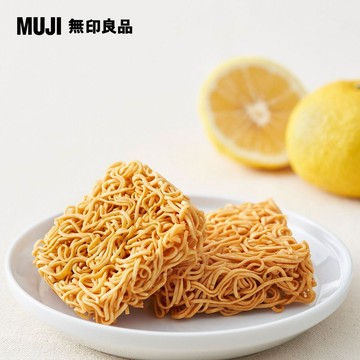 即食迷你拉麵(柚子鹽風味)120g【MUJI 無印良品】
