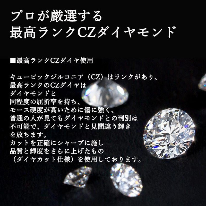 ネックレス レディース クリスマスプレゼント 大粒1.25ct 一粒 リング