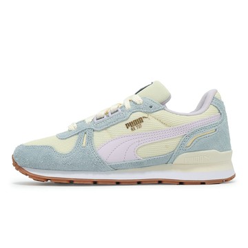 Puma 休閒鞋 RX 737 Vintage 男鞋 女鞋 綠 黃 膠底 麂皮 401332-06