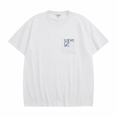 LOEWE 2023ss ポケット刺繍Tシャツ 半袖 並行輸入品 | LINE