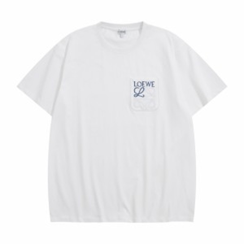 LOEWE ロエベ 半袖 Tシャツ 刺繍 半袖 新品 Lサイズ | kensysgas.com