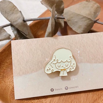 金屬徽章別針 | 星空夜曲