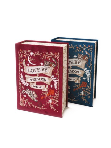 Wonderland Whims 剌綉書本首飾盒