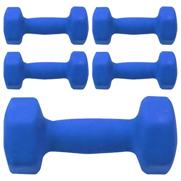 三次方 塑身小啞鈴 FB002-3 19 x 8cm  3kg  5個