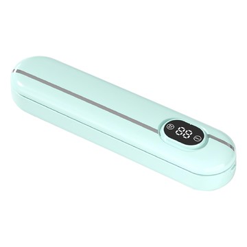 【妮妃嚴選】真空封口機 綠色  強大吸力 快速抽出空氣 乾/濕/軟/粉通用