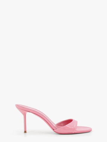Patent leather lidia sandals - PARIS TEXAS - gender_Woman