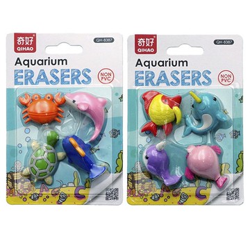 水族館橡皮擦 (款式隨機出貨)