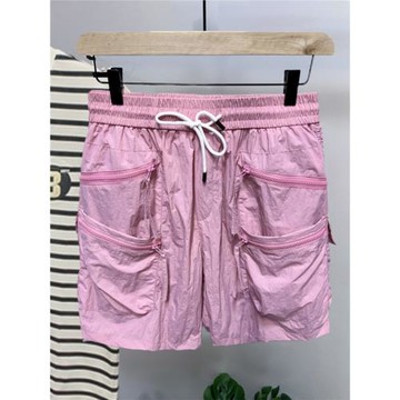 夏季潮牌直筒速干工裝短褲大口袋寬松休閑褲男潮流百搭透氣五分褲