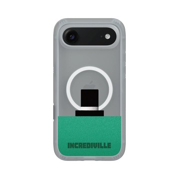 iPhone Air AirX 流變灰 - 怪奇事物所 Incrediville - 所長大禮帽
