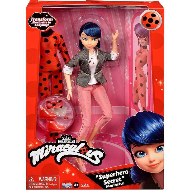 Miraculous ミラキュラス レディバグシャノワール スーパーヒーロー