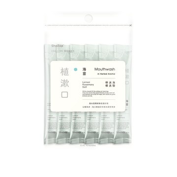 刷樂漱口水攜帶包10入_海霧
