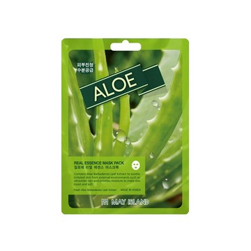 可可思 蘆薈舒緩精華面膜（單片）