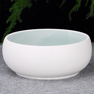 茶洗缸特大號水盂功夫筆洗茶碗器皿洗杯盆茶具配件大全家用品白瓷